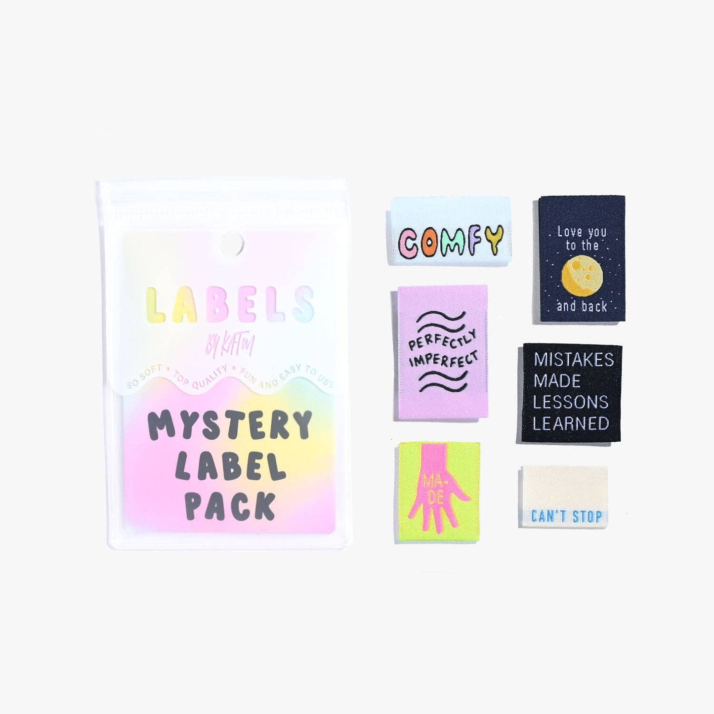 Mystery Woven Label Packs